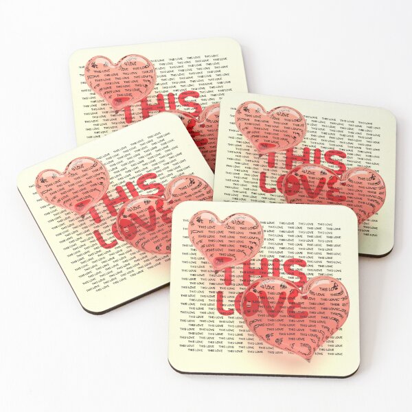 Item preview, This love (color version) designed and sold by JanKrogh.