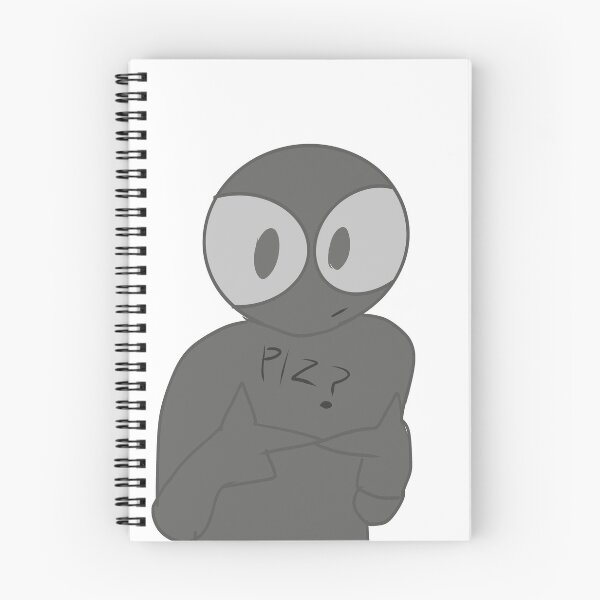 Item preview, Gray Goober Plz Sticker designed and sold by CelestialsArts shop.
