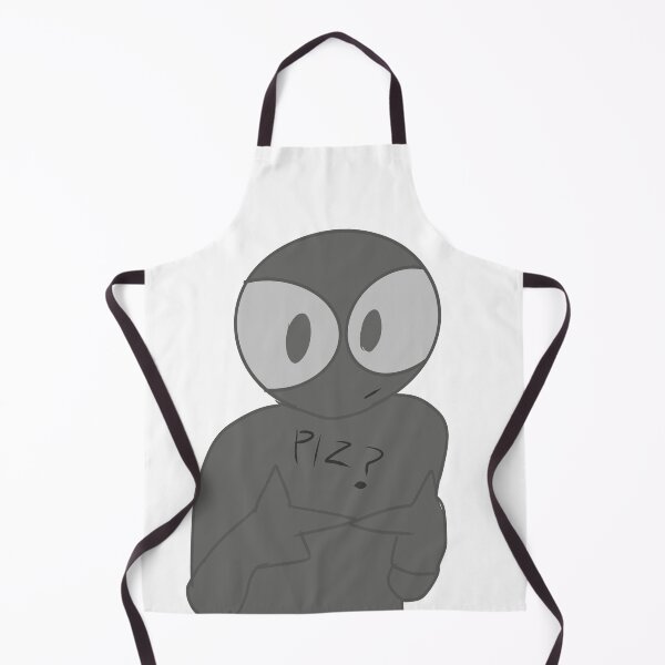 Item preview, Gray Goober Plz Sticker designed and sold by CelestialsArts shop.