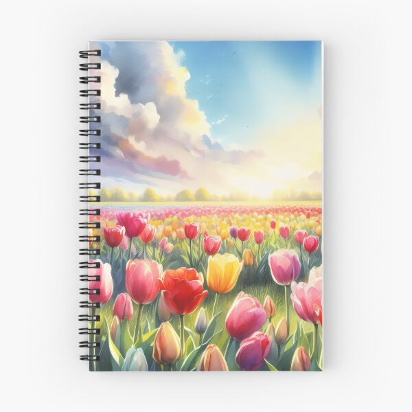 Item preview, Tulips flowers - Field of Tulips - Colorful Tulips - Tulip Garden -Tulip  designed and sold by stylishdzign.
