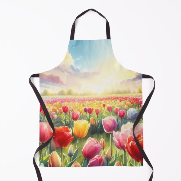 Item preview, Tulips flowers - Field of Tulips - Colorful Tulips - Tulip Garden -Tulip designed and sold by stylishdzign.