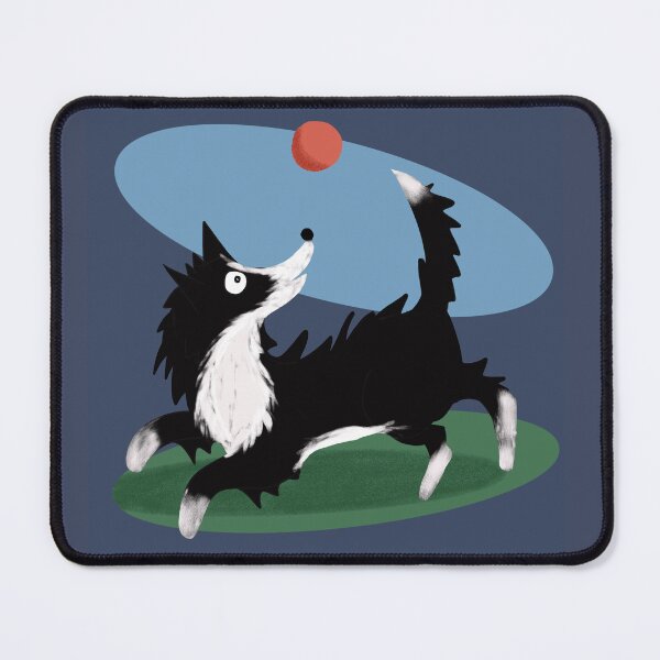 Item preview, Banksy the Dog designed and sold by MinnietheCat.