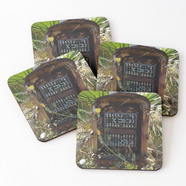 Item preview, Old Railway electric box designed and sold by Paintbase.