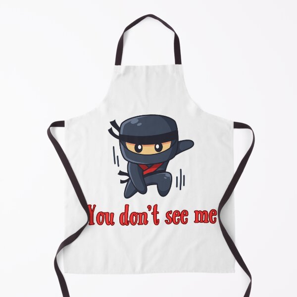 Item preview, Ninja-you don't see me designed and sold by BlesstB.