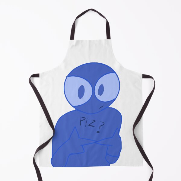 Item preview, Blue Goober Plz Sticker designed and sold by CelestialsArts shop.