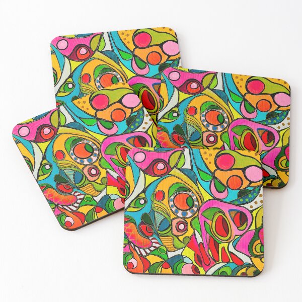 Item preview, 207. Sweet Salad on a Hot Summer Day - Abstract Art by Veera Zukova designed and sold by Veera Zukova.
