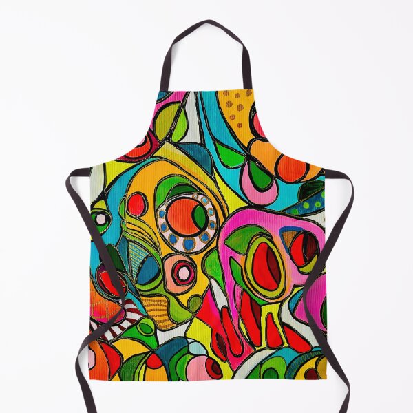 Item preview, 207. Sweet Salad on a Hot Summer Day - Abstract Art by Veera Zukova designed and sold by Veera Zukova.