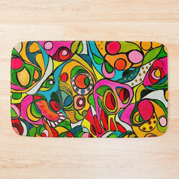 Item preview, 207. Sweet Salad on a Hot Summer Day - Abstract Art by Veera Zukova designed and sold by Veera Zukova.