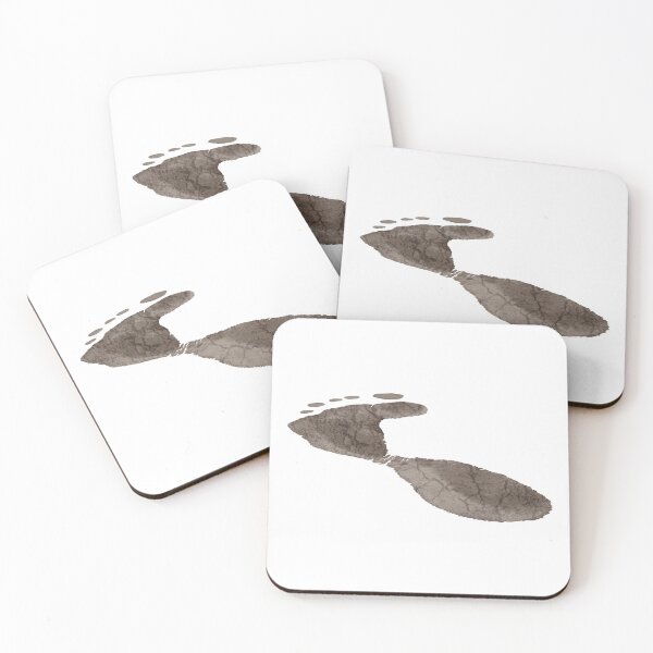 Item preview, Human Footprint (left foot) designed and sold by Origens by Ruben G.T..