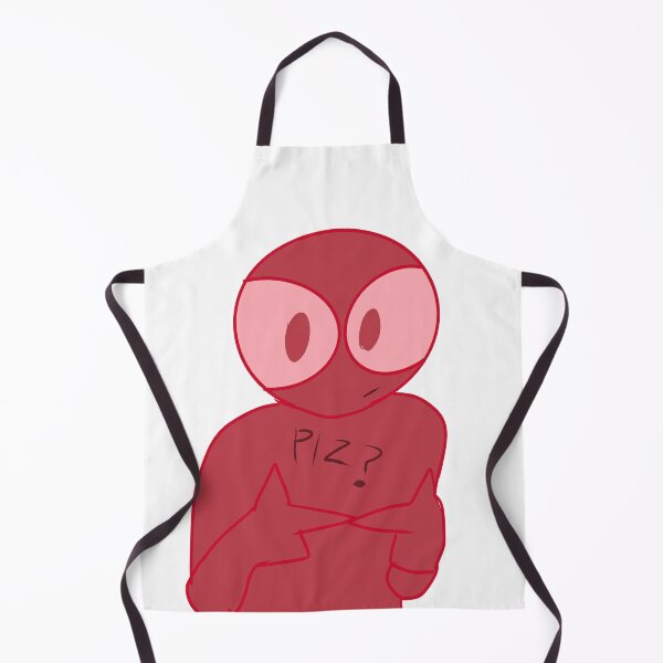 Item preview, Red Goober Plz Sticker designed and sold by CelestialsArts shop.