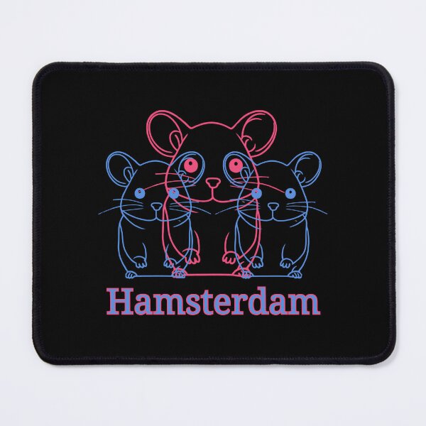 Item preview, Hamsterdam #1 designed and sold by ShiningHoney.