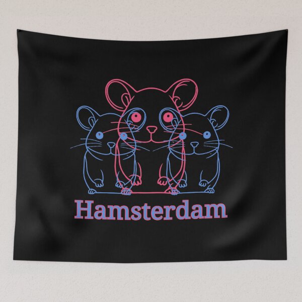 Item preview, Hamsterdam #1 designed and sold by ShiningHoney.