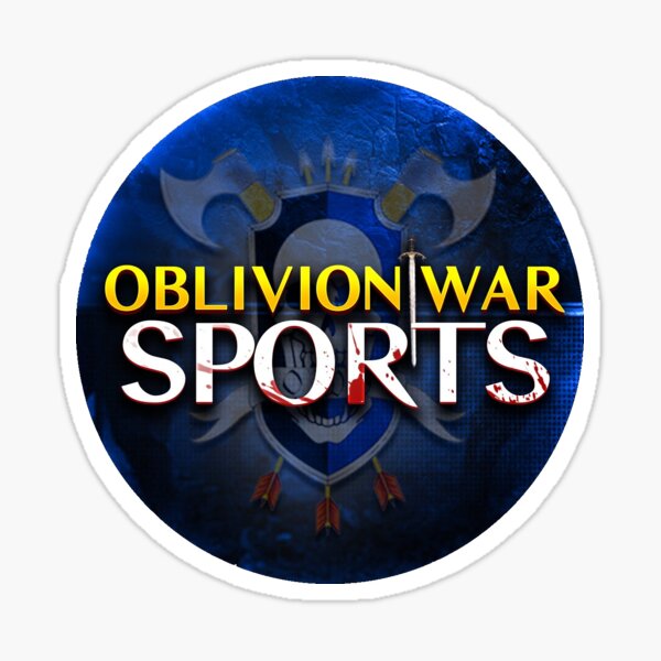 Artikel-Vorschau von Oblivion War Sports Logo, designt und verkauft von Oblivion-WS.