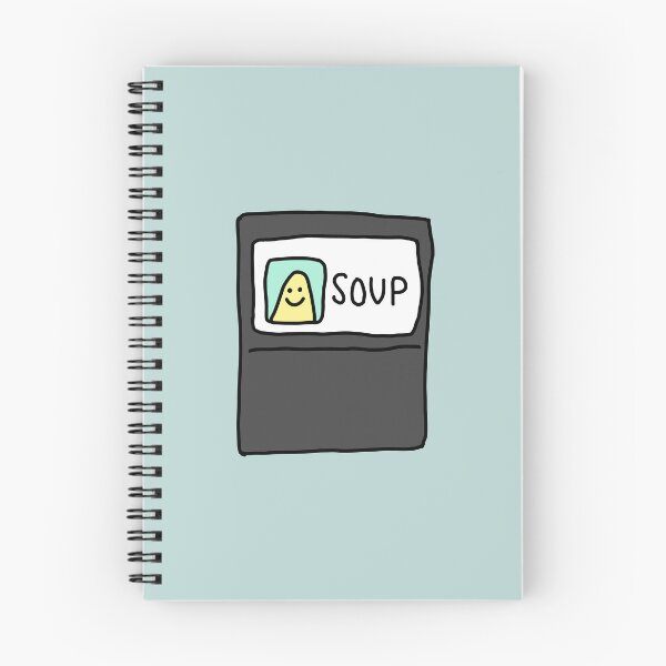 Item preview, Soup Squad Badge designed and sold by thebcarts.