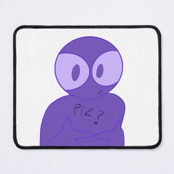 Item preview, Purple Goober Plz Sticker designed and sold by CelestialsArts shop.