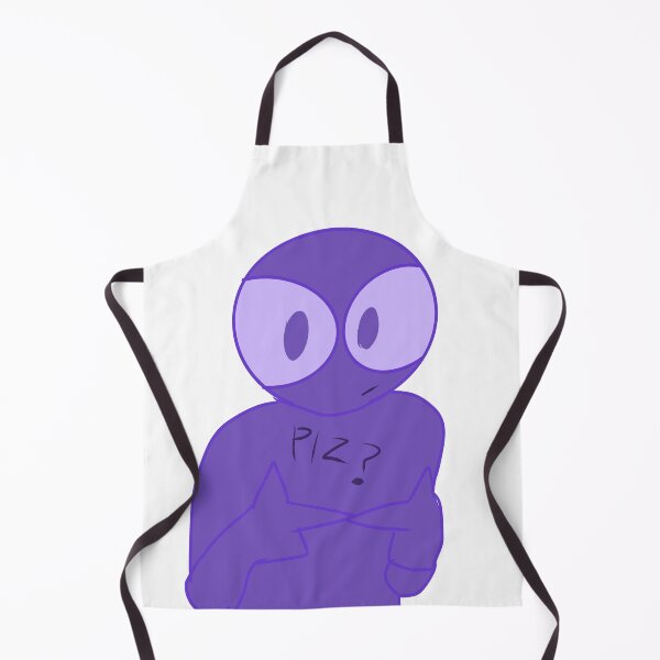 Item preview, Purple Goober Plz Sticker designed and sold by CelestialsArts shop.
