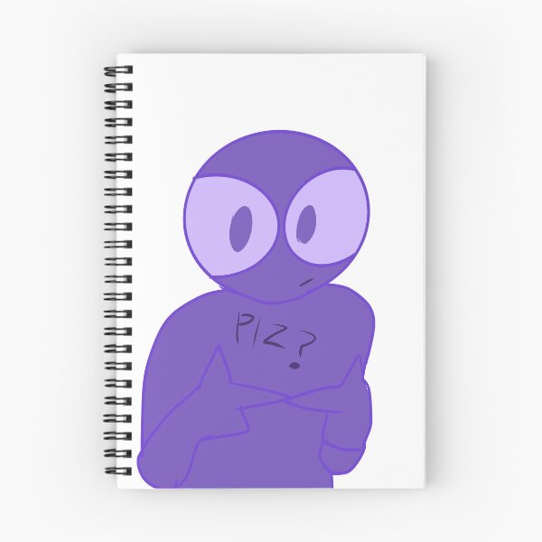 Item preview, Purple Goober Plz Sticker designed and sold by CelestialsArts shop.