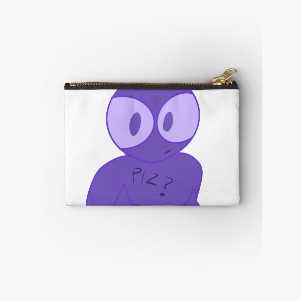 Item preview, Purple Goober Plz Sticker designed and sold by CelestialsArts shop.