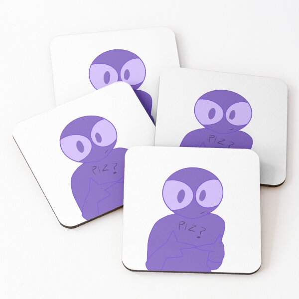 Item preview, Purple Goober Plz Sticker designed and sold by CelestialsArts shop.