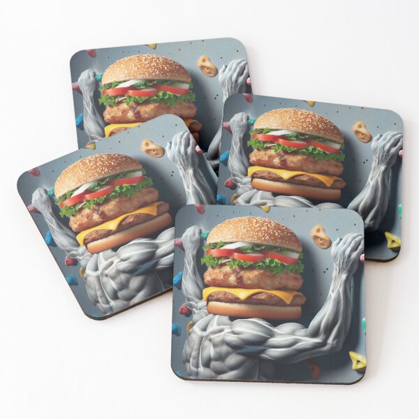 Item preview, Bouldering Burgers designed and sold by ComputerContent.