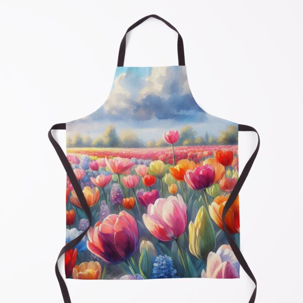 Item preview, Tulips flowers - Field of Tulips - Colorful Tulips - Tulip Garden -Tulip designed and sold by stylishdzign.