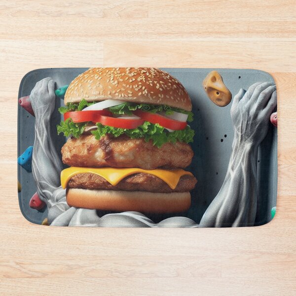 Item preview, Bouldering Burgers designed and sold by ComputerContent.