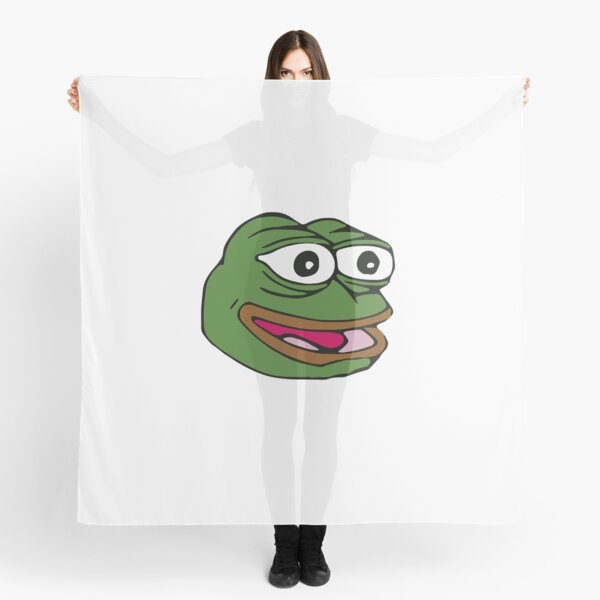 Pepe Anime Scarves Redbubble - pepe the frog song roblox