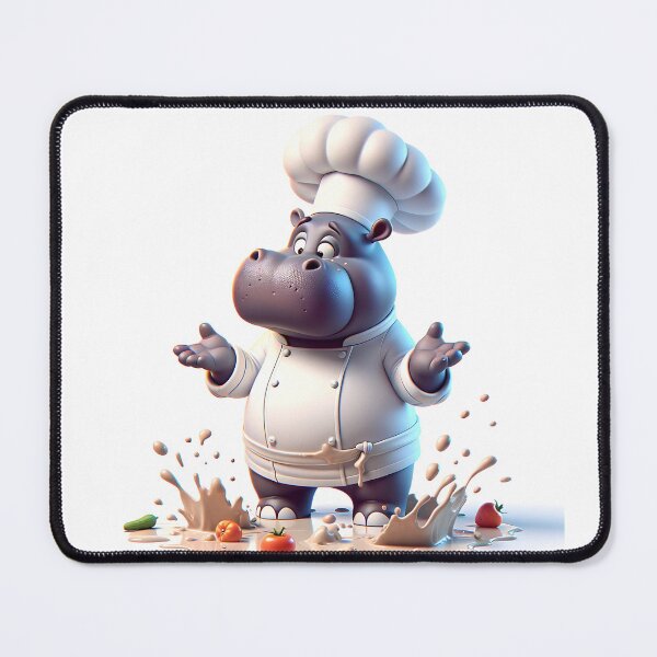 Item preview, Hippo Kitchen Chaos: Cooking Mishaps and Hilarity designed and sold by 0penvimark.