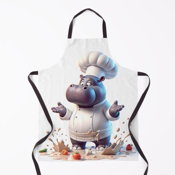 Item preview, Hippo Kitchen Chaos: Cooking Mishaps and Hilarity designed and sold by 0penvimark.