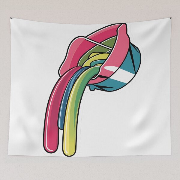 Item preview, Pouring Paint Art 3D designed and sold by Charlygood.