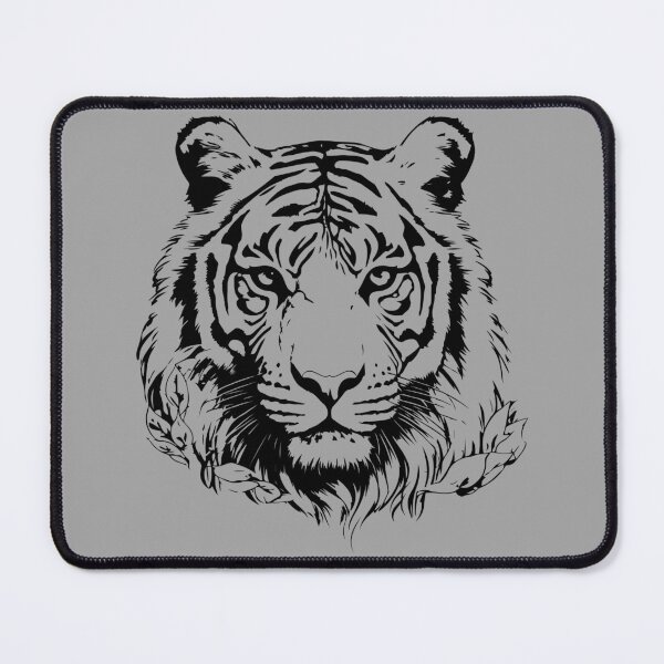 Item preview, Tiger Line Art designed and sold by CatgoDigital.