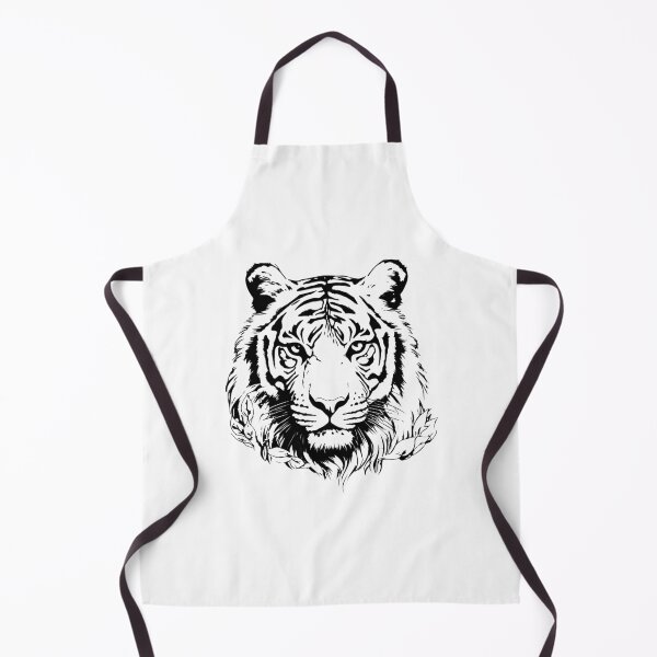 Item preview, Tiger Line Art designed and sold by CatgoDigital.