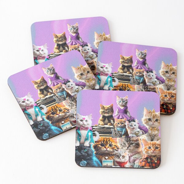 Item preview,  Cats designed and sold by Abbie Tempel.