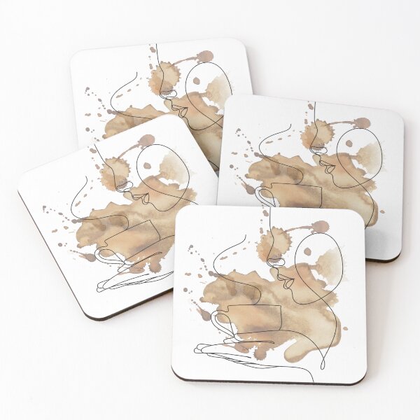 Item preview, COFFEE STAIN COLLECTION . designed and sold by Zellija.