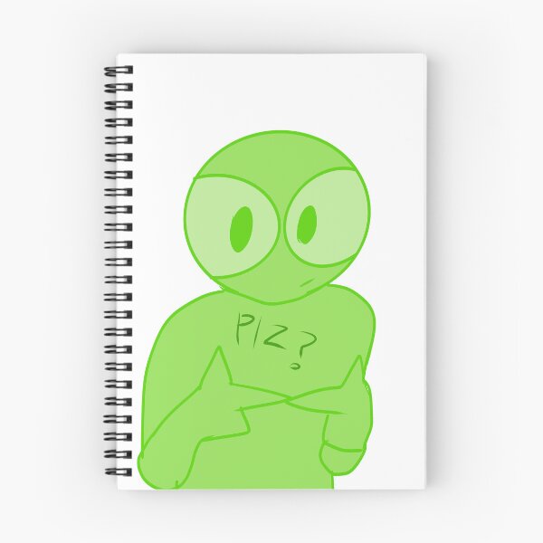 Item preview, Green Goober Plz Sticker designed and sold by CelestialsArts shop.