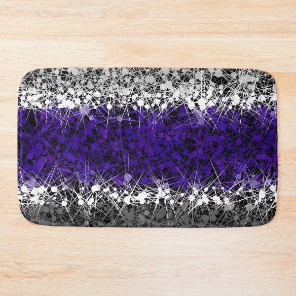 Item preview, Spiky Funky Grungy Groovy Abstract Graygender Pride Flag designed and sold by Chaos Queery.