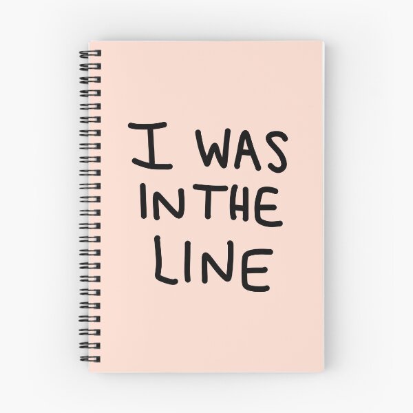 Item preview, I Was In The Line designed and sold by thebcarts.