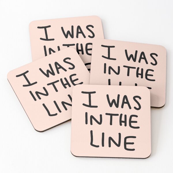 Item preview, I Was In The Line designed and sold by thebcarts.