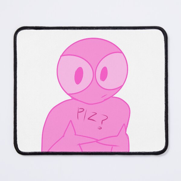Item preview, Pink Goober Plz Sticker designed and sold by CelestialsArts shop.