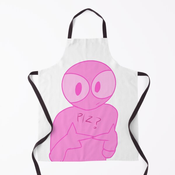 Item preview, Pink Goober Plz Sticker designed and sold by CelestialsArts shop.