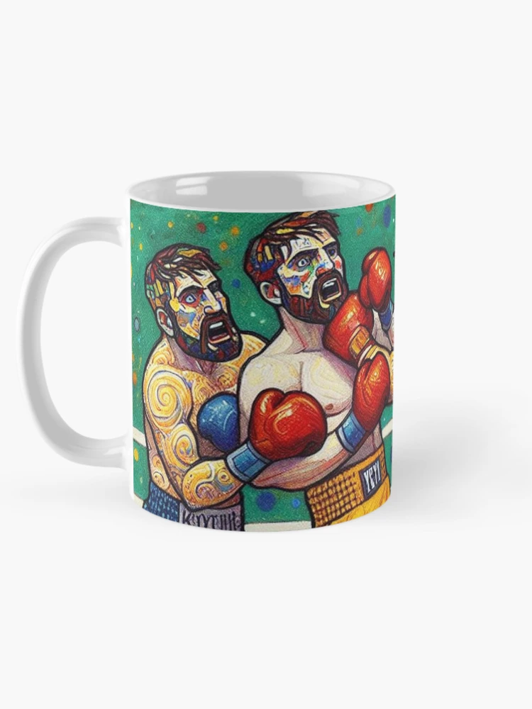 Thumbnail 5 of 6, Coffee Mug, Boxing designed and sold by ComputerContent.