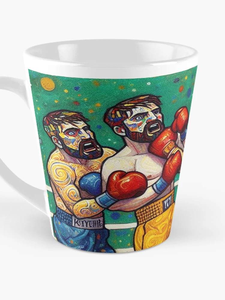 Thumbnail 3 of 4, Coffee Mug, Boxing designed and sold by ComputerContent.