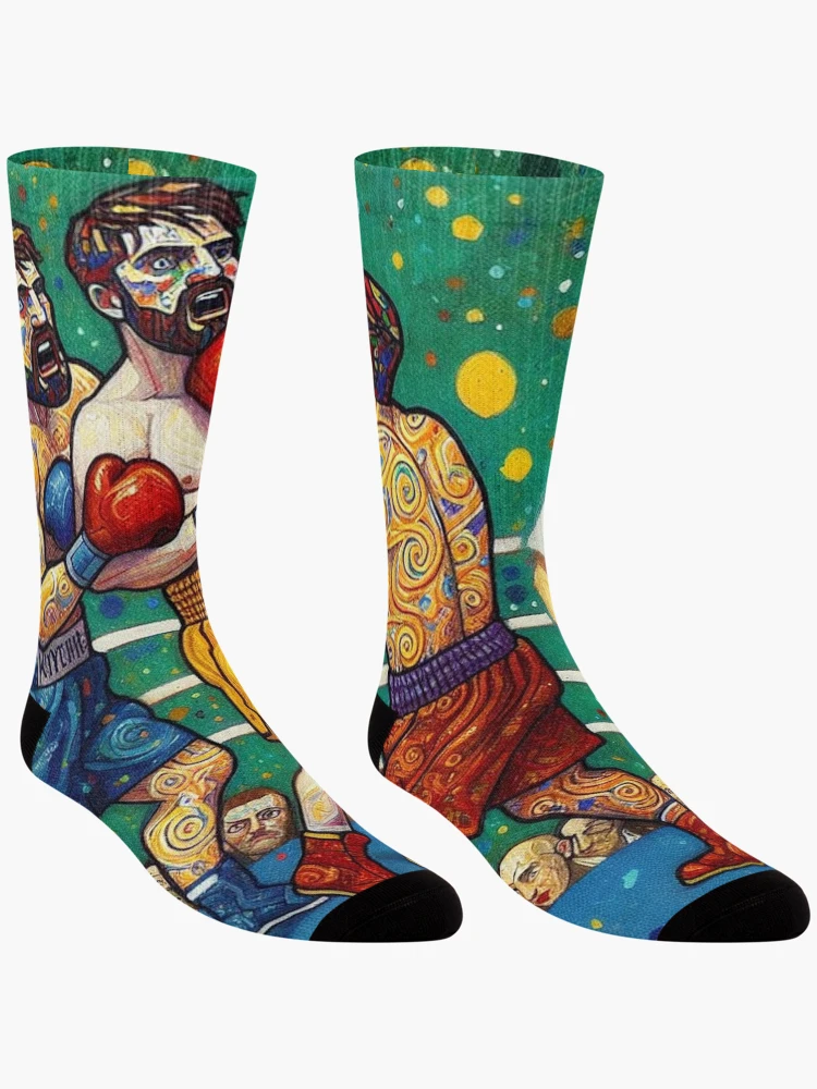 Thumbnail 3 of 5, Socks,  Boxing designed and sold by ComputerContent.