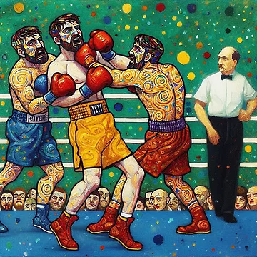 Artwork thumbnail,  Boxing by ComputerContent