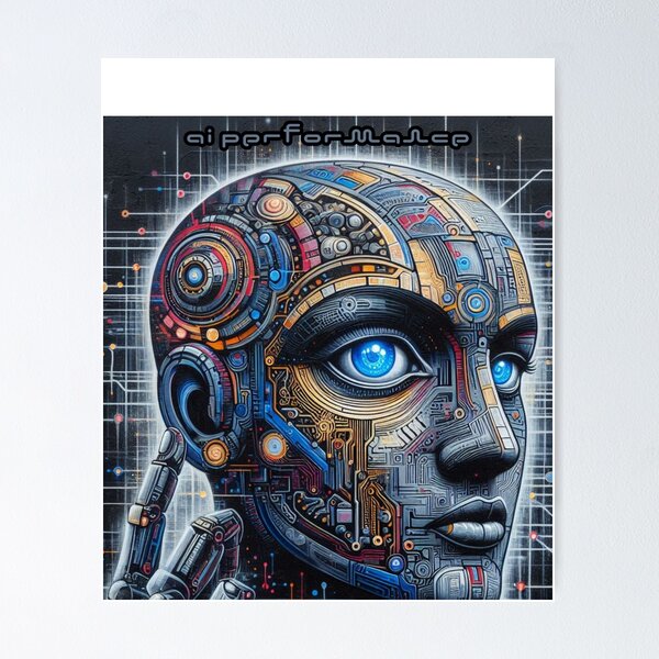 Item preview,  Artificial intelligence performance  designed and sold by Grizzle9.
