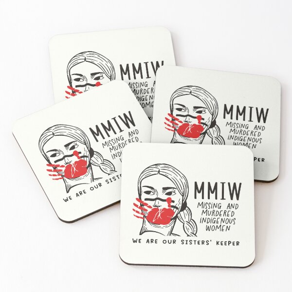 Item preview, MMIW Indigenous  designed and sold by HowToCanadian.