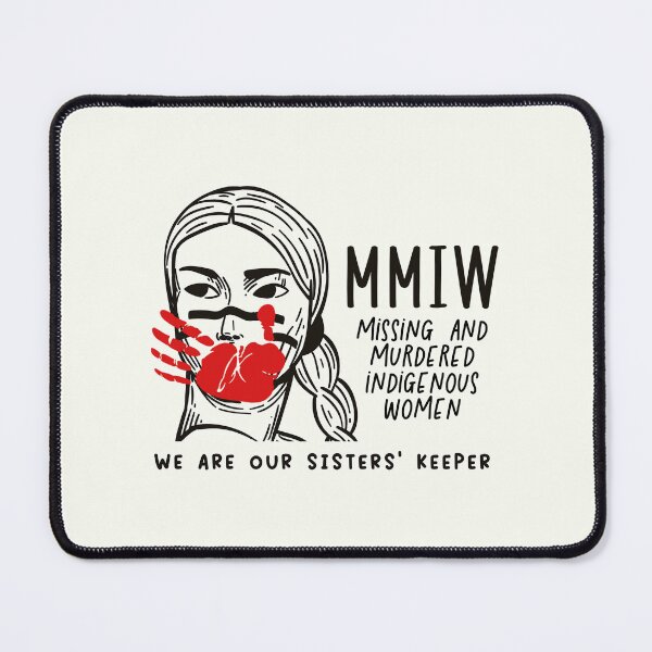 Item preview, MMIW Indigenous  designed and sold by HowToCanadian.