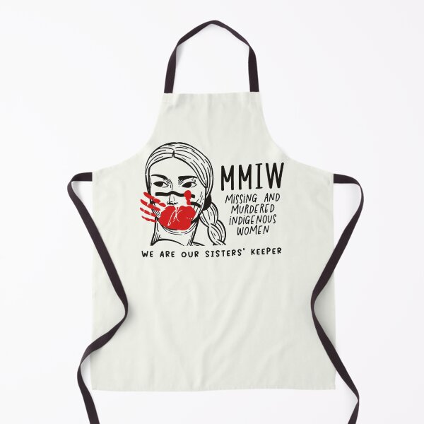 Item preview, MMIW Indigenous  designed and sold by HowToCanadian.