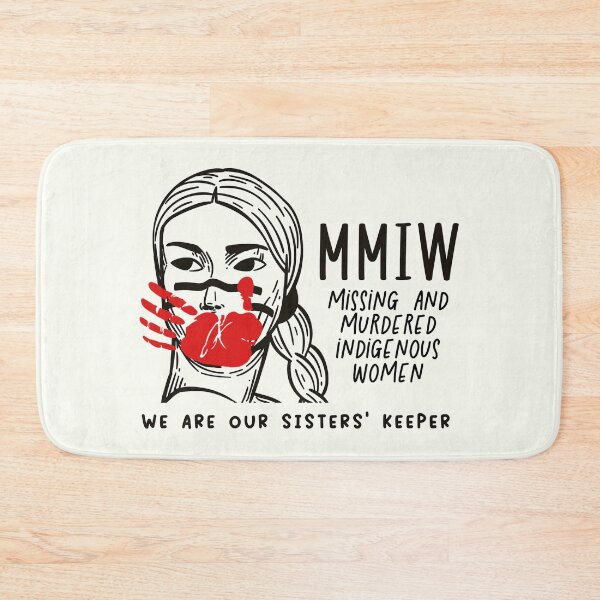 Item preview, MMIW Indigenous  designed and sold by HowToCanadian.