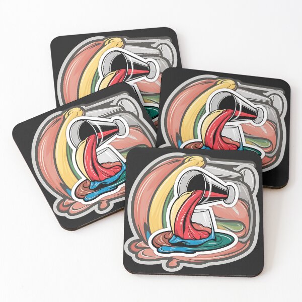 Item preview, Pouring Paint Art 3D designed and sold by Charlygood.